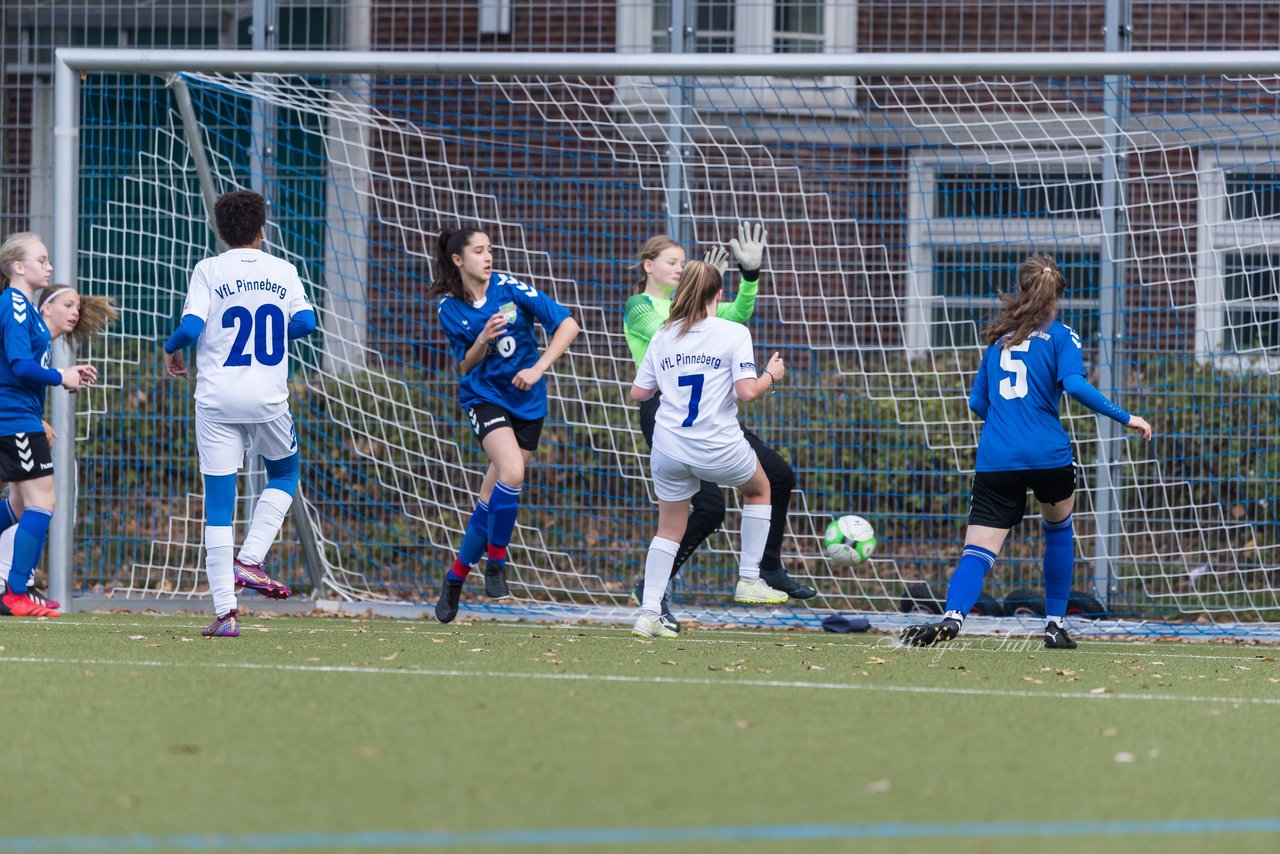 Bild 329 - wBJ Alstertal-Langenhorn - VfL Pinneberg : Ergebnis: 2:3